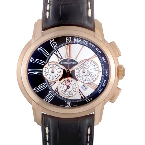 audemars piguet millenary chronograph price|audemars piguet lowest price.